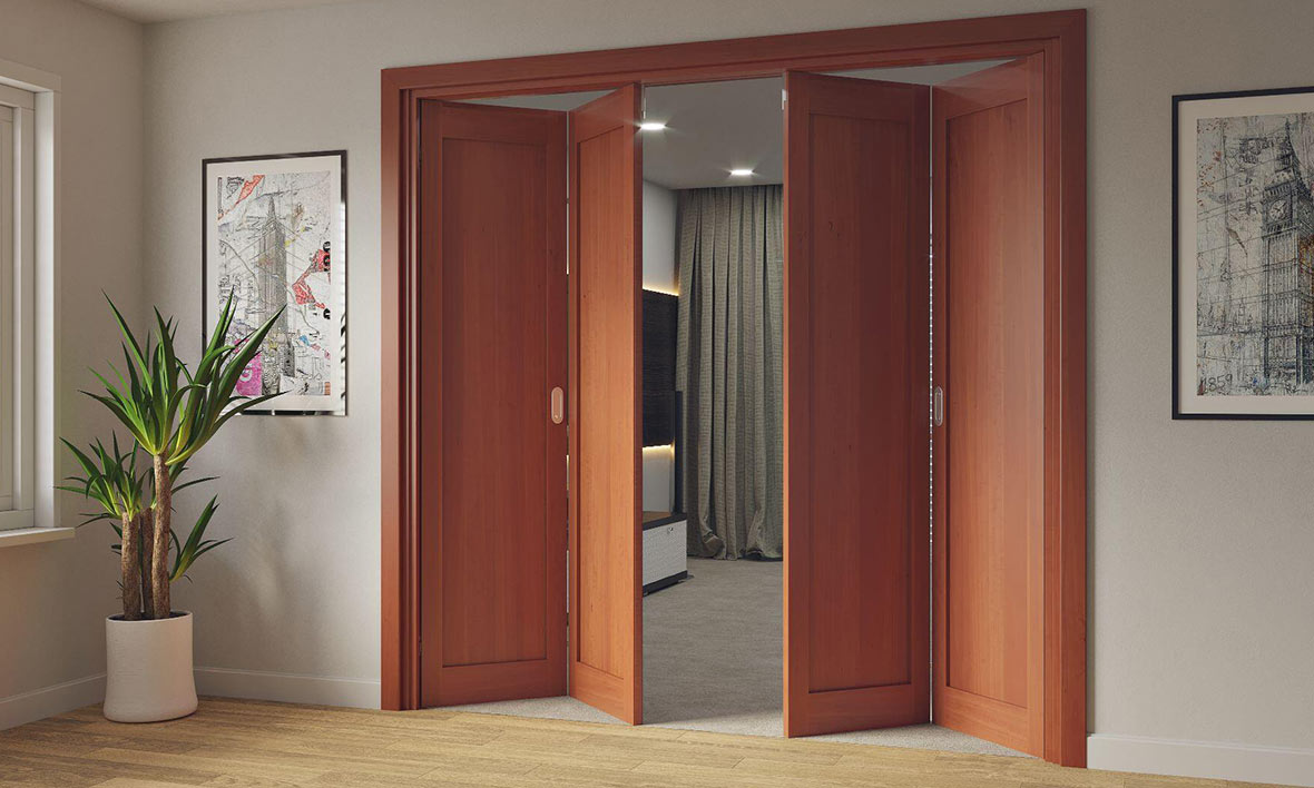 Advantages of solid wood composite painted doors