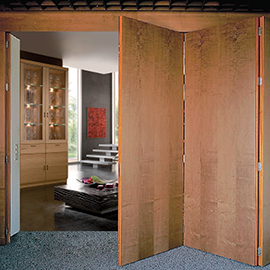 Folding door