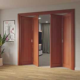 Folding door